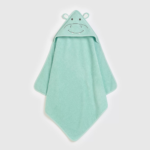 Mothercare Hippo Cuddle and Dry Hooded Towel