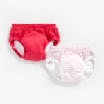 Mothercare Pink Trainer Pants (Medium) - 2 Pack